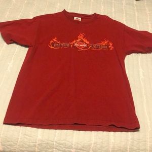 Men’s Harley Davidson size large t-shirt
